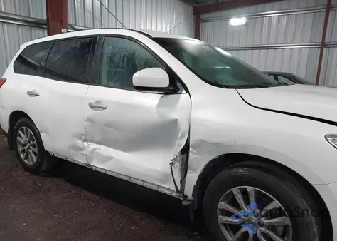 2014 Nissan Pathfinder S/Sv/Sl/Platinum из США, поврежденный, VIN 5N1AR2MM9EC600035